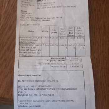 Arızalı Ürün Ve Yetersiz Müşteri Hizmeti