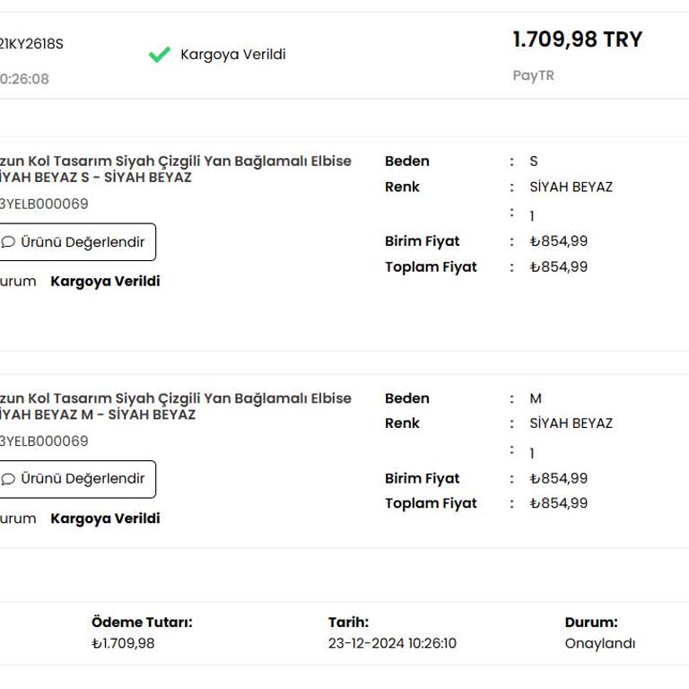 Online Alışverişte İade Sorunu Ve Kötü Koku Şikayeti