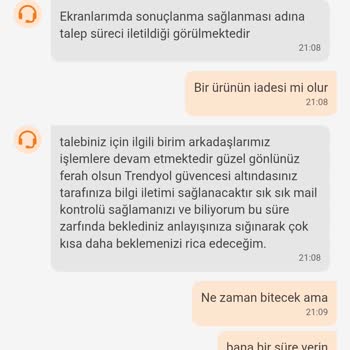 Trendyol USB Bellek Sorunu Ve Geciken İade Süreci