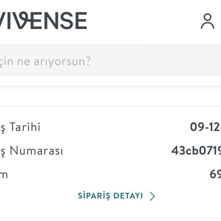 Vivense Kargo Teslimatında Hayal Kırıklığı Ve Müşteri Hizmetleri Sorunu!