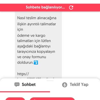 Letgo'da Yanlış Satış Bildirimi Ve Müşteri Hizmetleri Eksikliği