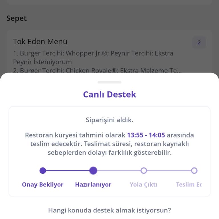 Restoran Kapalı, Sipariş İptal: Getir'den Beklenmedik Sorun