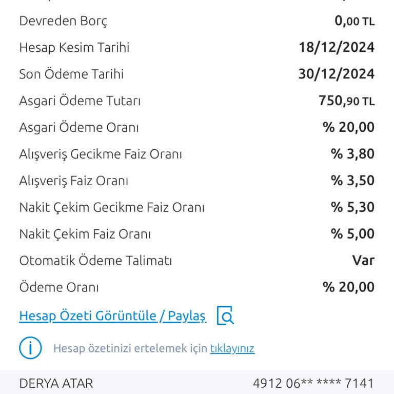 İzinsiz Çekilen Ücret Ve Kart İptali Talebi