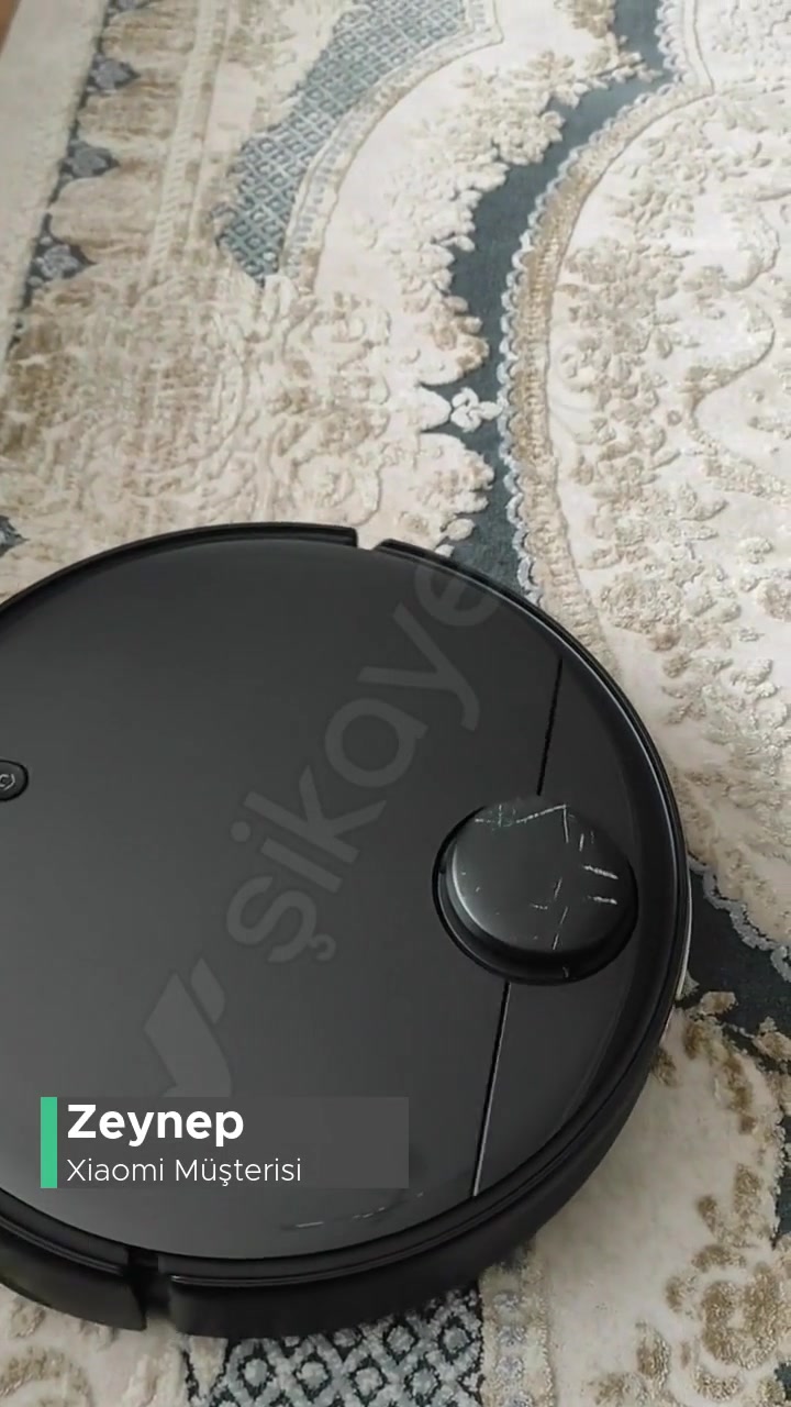 Xiaomi Robot Süpürge Çarpışma Sensörü Hatası! videonun kapak resmi
