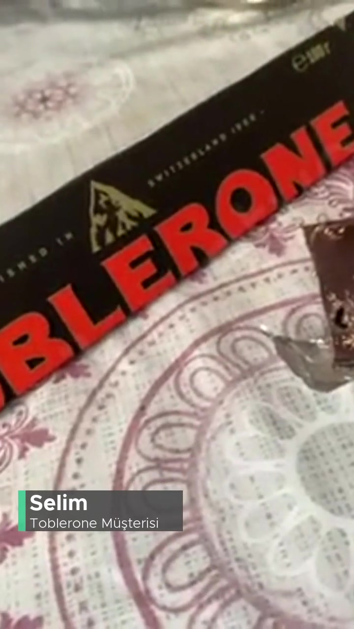 Toblerone Çikolata Kurtlu Çıktı! videonun kapak resmi