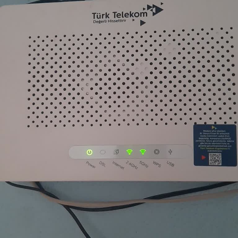 Türk Telekom'un Çözümsüz İnternet Arızası