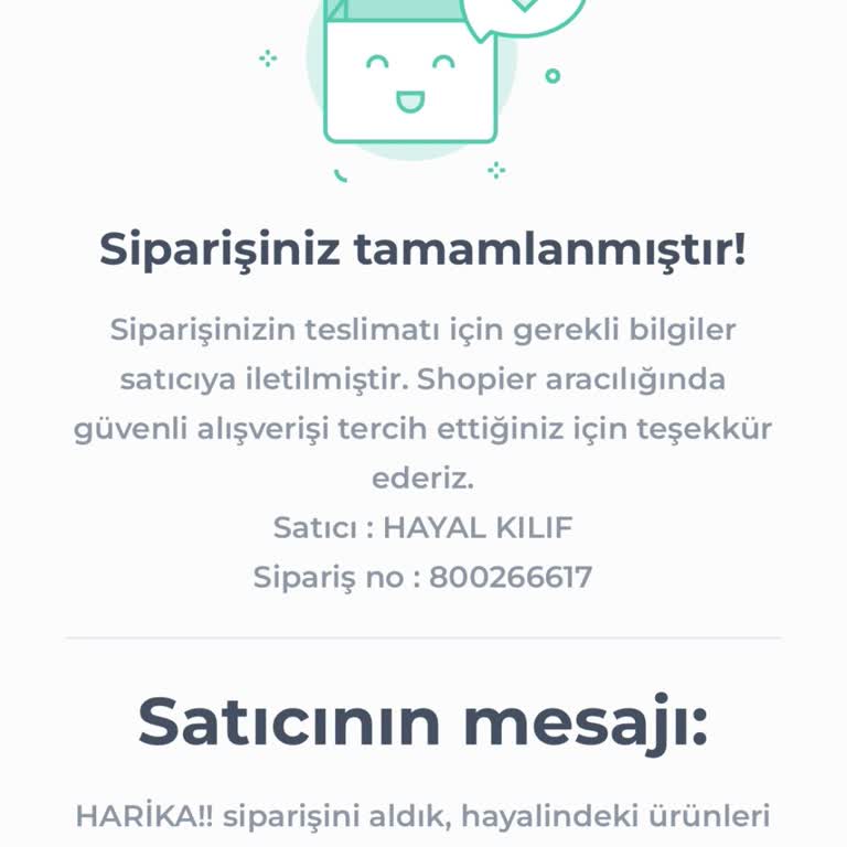 Sipariş Durumu Belirsizliği Ve İletişimsizlik