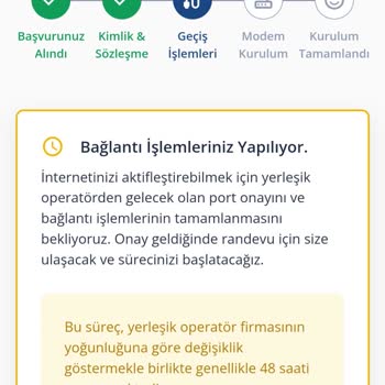 İnternet Hizmeti Başvurusu Sürecinde Yaşanan Zorluklar