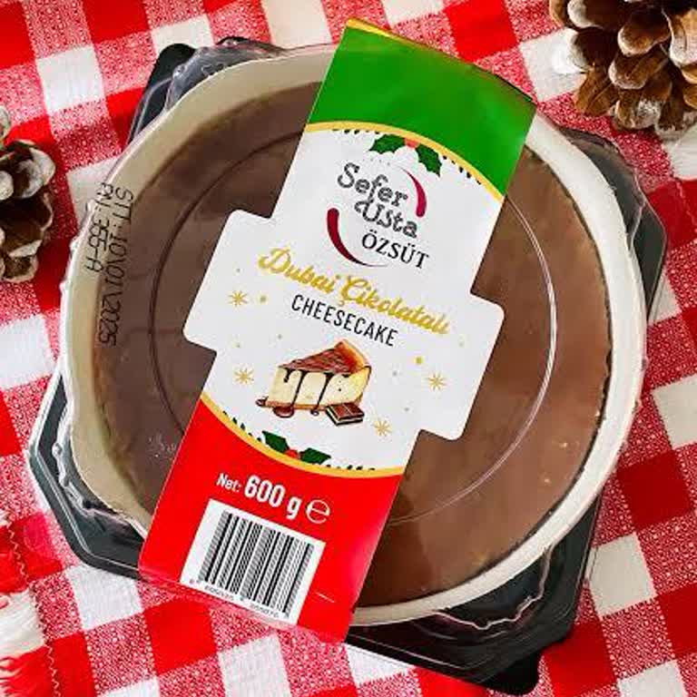 Özsüt Dubai Pastası Nerede?