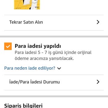 Amazon İade Sürecinde Yaşanan Sorun Ve Müşteri Hizmetleri İlgisizliği