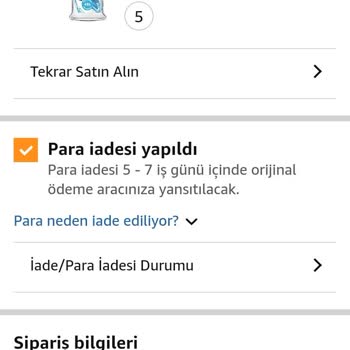 Amazon İade Sürecinde Yaşanan Sorun Ve Müşteri Hizmetleri İlgisizliği