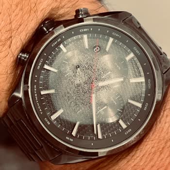 Su Geçirmez Saatin Buhar Problemi Çözülmüyor