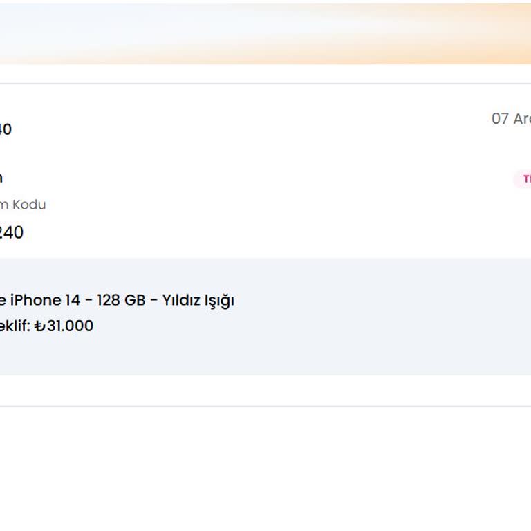 Telefon Satışında Gecikme Ve Yetersiz İletişim