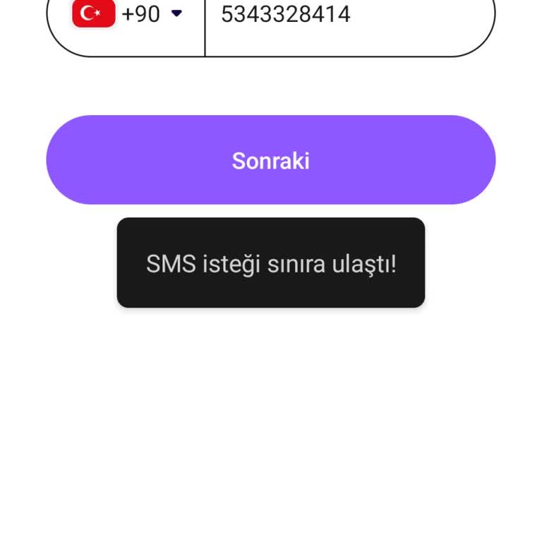 SMS Sınırının Kalkmasını Beklerken Yaşanan Sorunlar