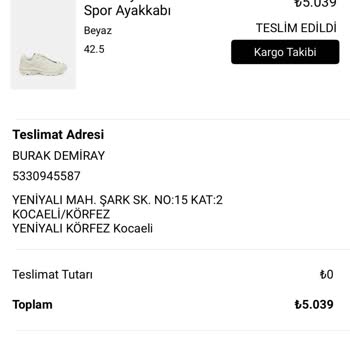 Vakkorama Ayakkabıda Kalite Sorunu Ve İade Reddi