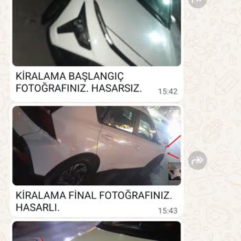 Haksız Hasar İddiası: Kiralama Sonrası Şok Fatura