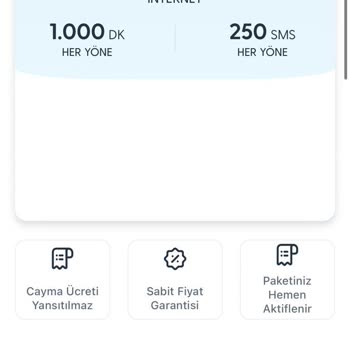 Taahhütlü Paket Cayma Bedeli Sorunu Ve Müşteri Hizmetleri Erişim Zorluğu