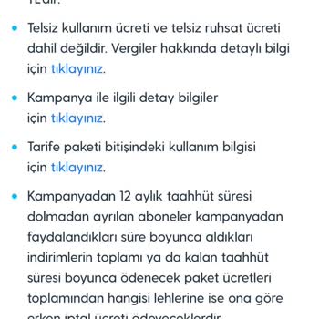 Taahhütlü Paket Cayma Bedeli Sorunu Ve Müşteri Hizmetleri Erişim Zorluğu