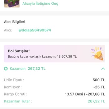 Haksız Kargo Bedeli Kesintisi Ve Yanıltıcı Hesaplama Mağduriyeti