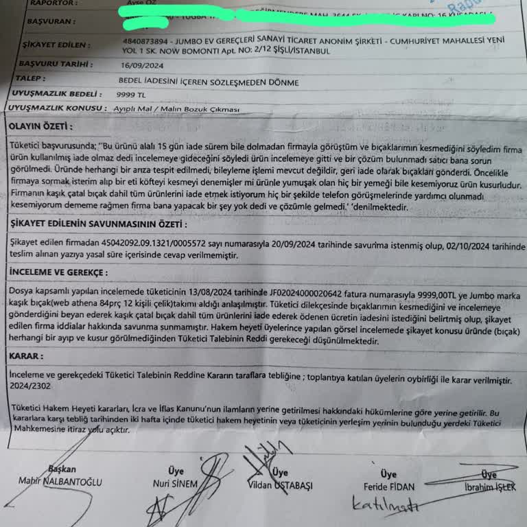 Kesilmeyen Bıçaklar Ve Çözüm Bulunamayan Sorun