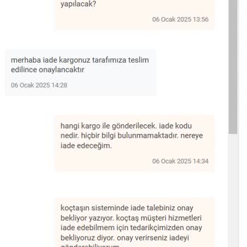 İade Sürecinde Yaşanan Karmaşa Ve Müşteri Hizmetleri Sorunu