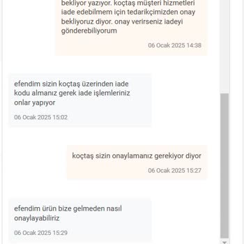 İade Sürecinde Yaşanan Karmaşa Ve Müşteri Hizmetleri Sorunu