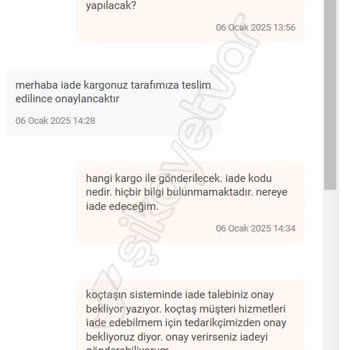 Hasarlı Ürün Ve İade Sürecindeki Karmaşa