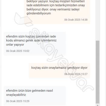 Hasarlı Ürün Ve İade Sürecindeki Karmaşa