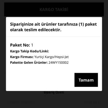 Kargo Takip Sorunu Ve İletişimsizlik