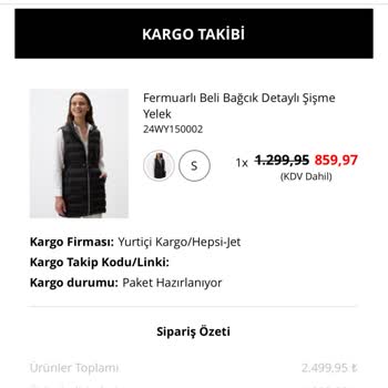 Kargo Takip Sorunu Ve İletişimsizlik
