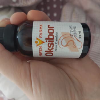 Oksibor Kulak Damlası İle Yaşanan Olumsuz Deneyim