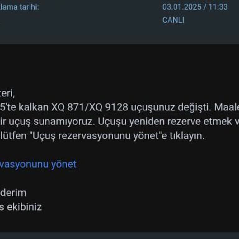 Sunexpress Bilet İadesinde Kesinti Şoku