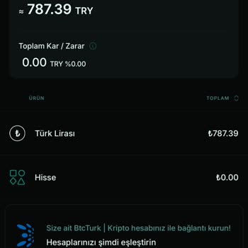 BTC Türk Hesabımda Yetersiz Bakiye Sorunu