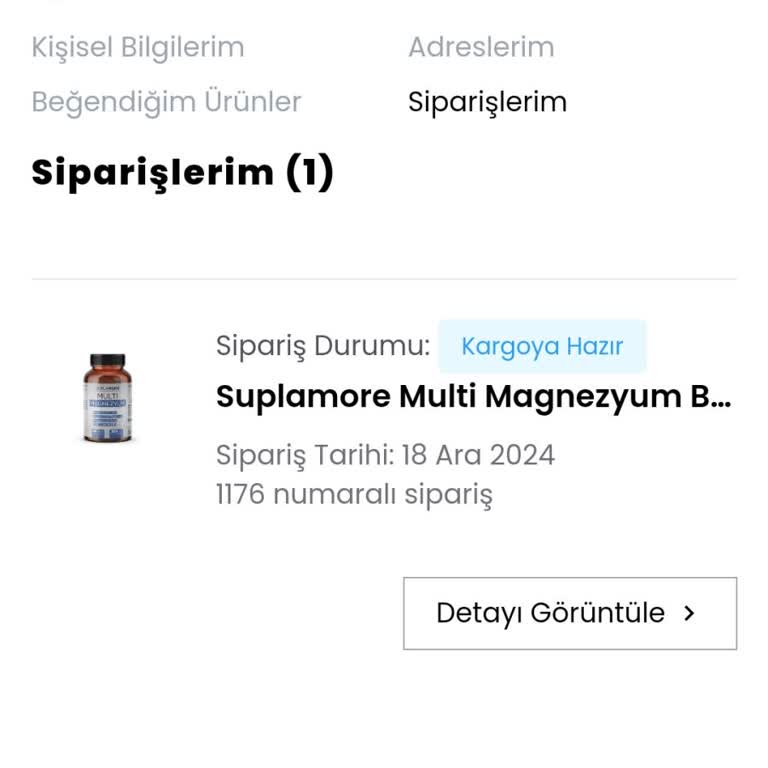 Kargoya Verilmeyen Sipariş Ve Ulaşılamayan Müşteri Hizmetleri
