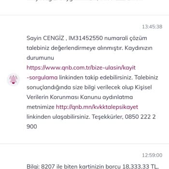QNB Finansbank'ın Haksız Kampanya İptali