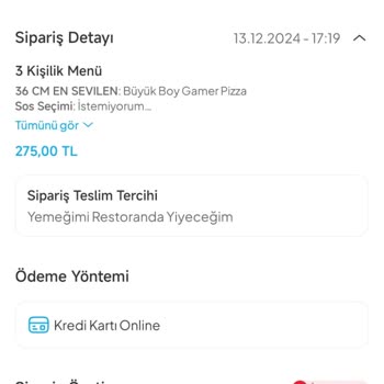 Geri Ödemesi Yapılmayan İptal Edilmiş Sipariş Sorunu