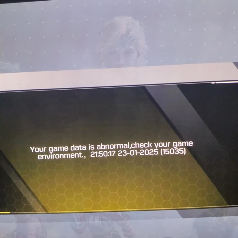 Call Of Duty ''error code 15035'' Recovery Request