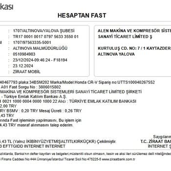 Ödeme İadesi Sorunu Ve İletişim Eksikliği