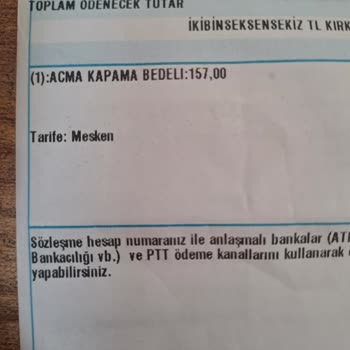 Haksız Doğalgaz Kesme Ve Usulsüzlük Cezası