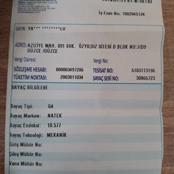 Haksız Doğalgaz Kesme Ve Usulsüzlük Cezası