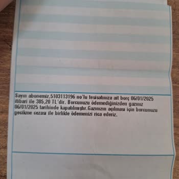 Haksız Doğalgaz Kesme Ve Usulsüzlük Cezası