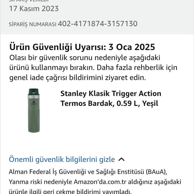 Termos Garanti Şikayetleri ve Müşteri Tepkileri