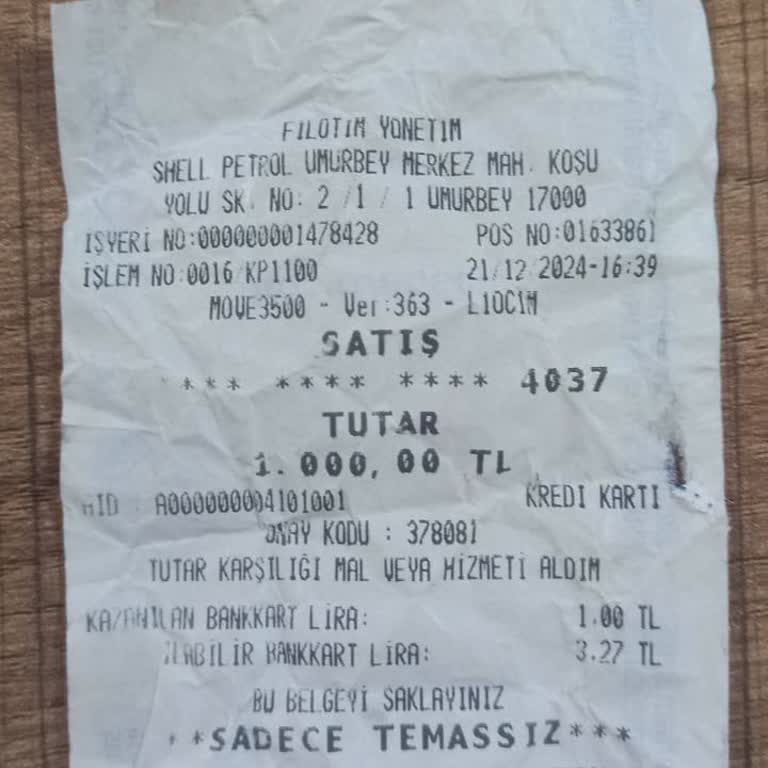 Ziraat Bankası Akaryakıt Kampanyasında Sektör Hatası