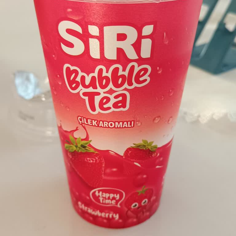 Ömür Bozası Bubble Tea'den Meyve Topları Çıkmadı!