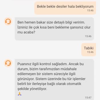 Elite Puan Çekimi Gecikmesi Ve Müşteri Hizmetleri Sorunu