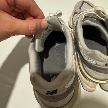 New Balance Ayakkabıda Topuk Deformasyonu Ve İade Sorunu