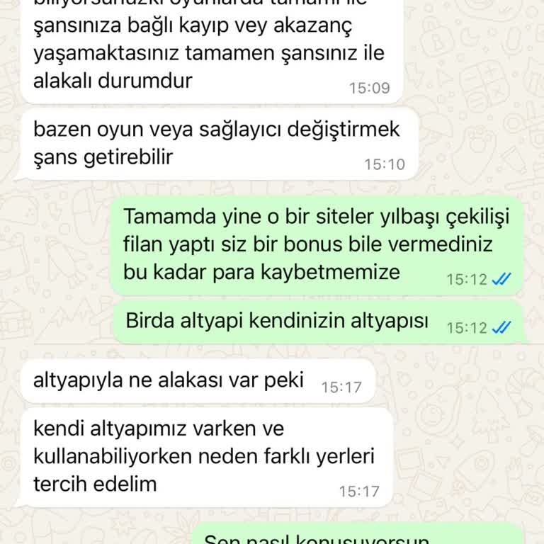 Müşteri Hizmetleri Ve Bonus Eksikliği