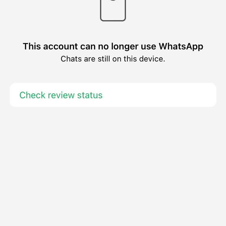 WhatsApp Hesabım Haksız Yere Kapatıldı