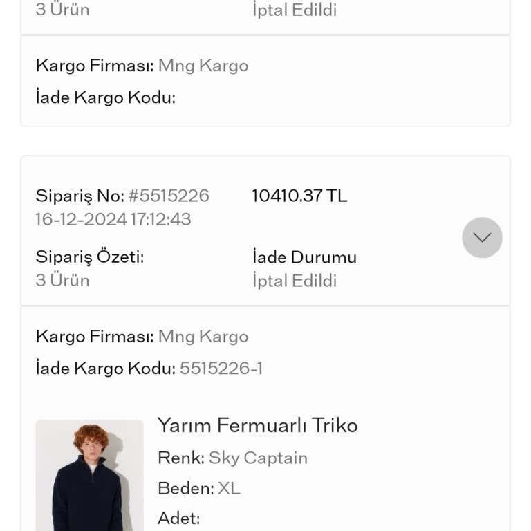 Tacreo Mağazasından İade Sorunu Ve Müşteri Hizmetleri Erişim Sıkıntısı