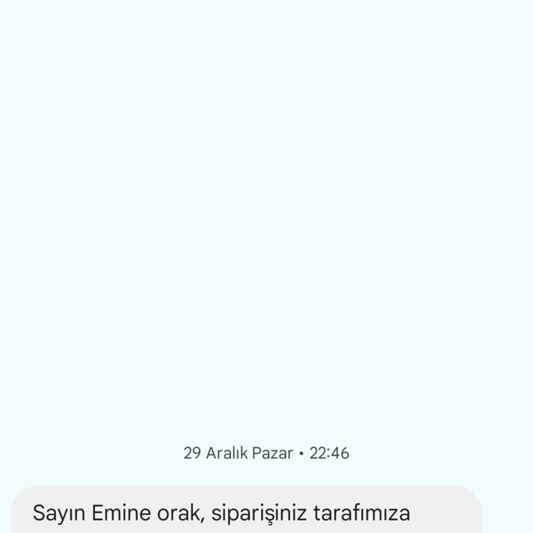 İsem Yayıncılık'tan Sipariş Sorunu Ve İletişim Eksikliği